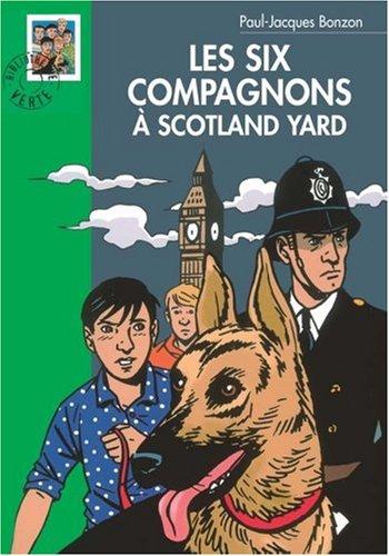 Les Six compagnons à Scotland Yard