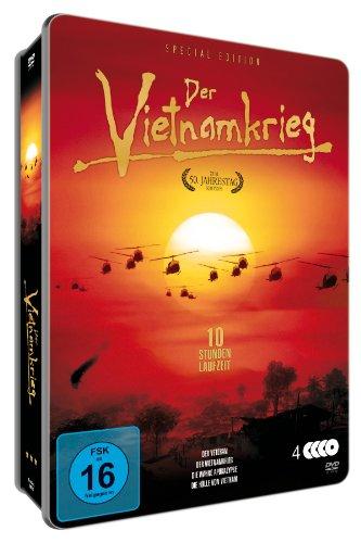 Der Vietnamkrieg - 50 Jahre-Edition (3 DVDs) [Metallbox]