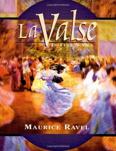 La Valse in Full Score (Dover Music Scores)