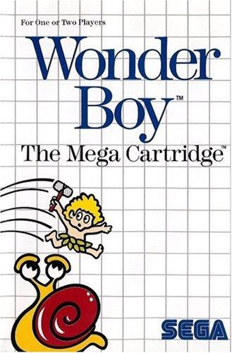 Wonder Boy 1 (Master System) gebr.