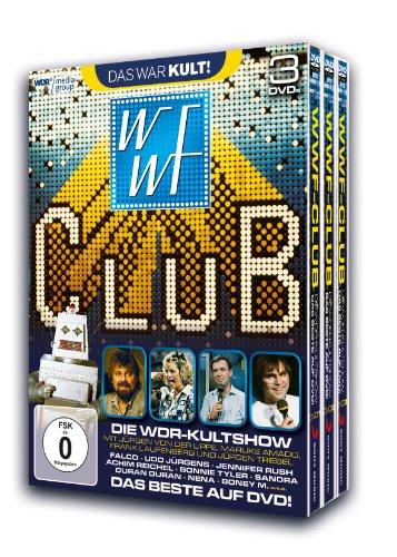 WDR - Das war Kult - Das Beste aus WWF Club [3 DVD's]