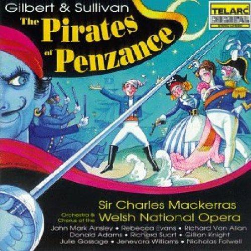 Gilbert und Sullivan: Die Piraten von Pensenze (Gesamtaufnahme, englisch )