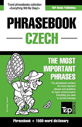 English-Czech phrasebook and 1500-word dictionary (American English Collection, Band 81)