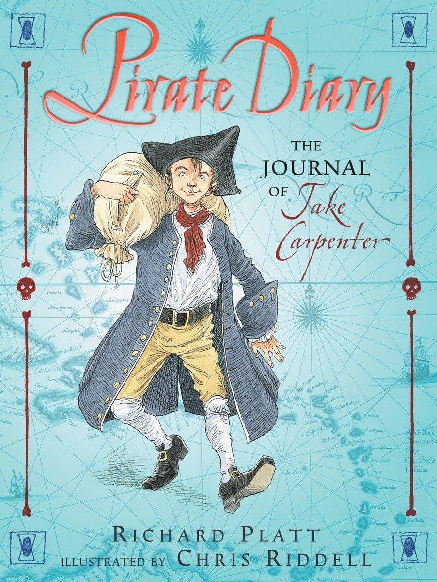 Pirate Diary: The Journal of Jake Carpenter (Historical Diaries)