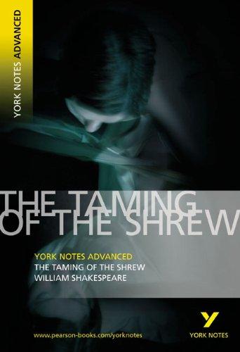 The Taming of the Shrew. Interpretationshilfe (York Notes Advanced)