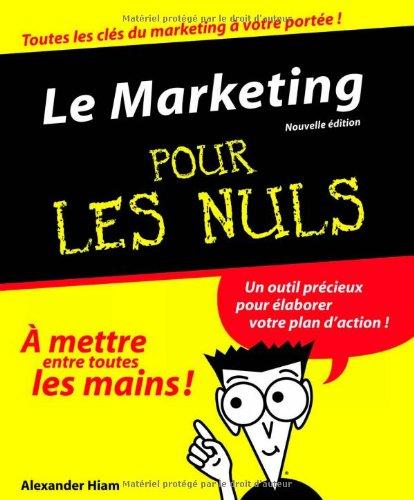 Le marketing pour les nuls