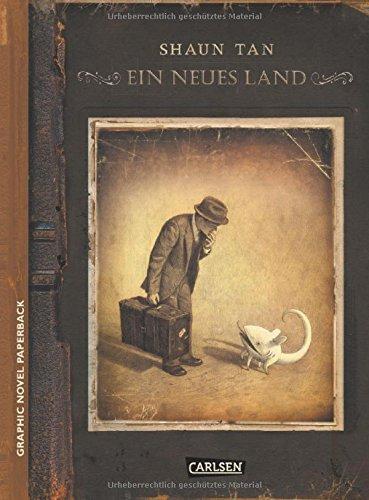 Graphic Novel paperback: Ein neues Land