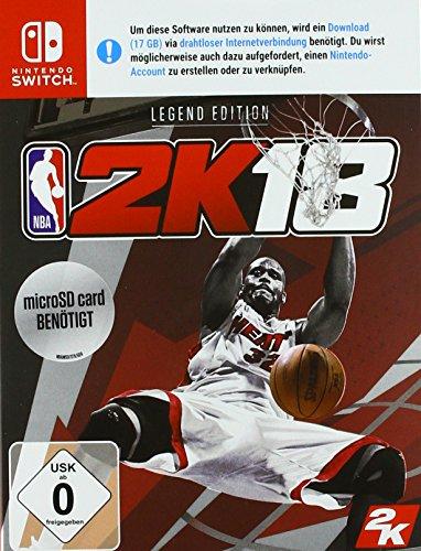 NBA 2K18 - Legend Edition - [Nintendo Switch]