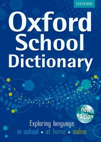 Oxford School Dictionary