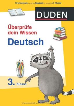 Überprüfe dein Wissen! Deutsch 3. Klasse