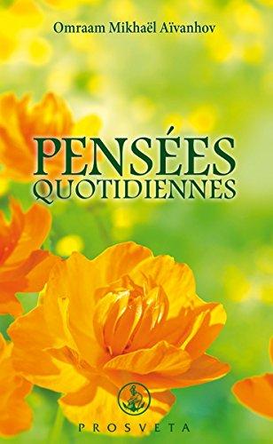 Pensées quotidiennes : 2017