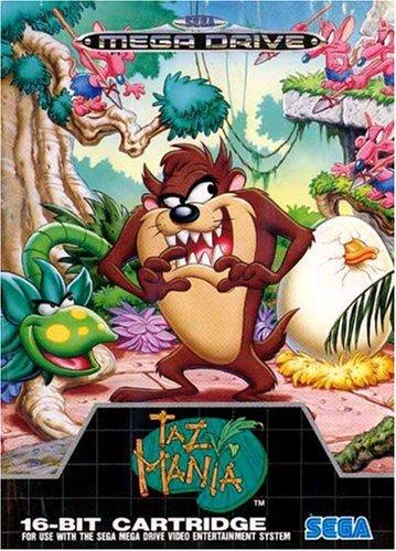 Taz Mania (Mega Drive) gebr.