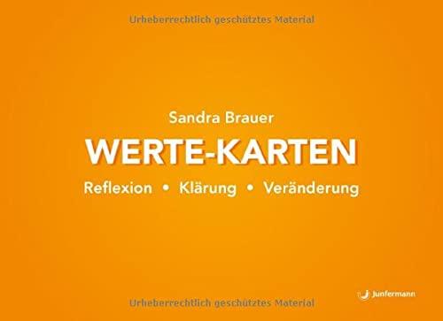 Werte-Karten: Reflexion – Klärung – Veränderung 80 Karten + Booklet