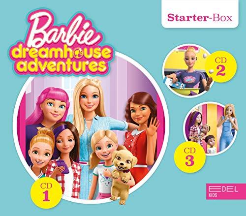 Barbie Dreamhouse Adventures - Starter-Box (1 - 3) - Die Original-Hörspiele zur TV-Serie