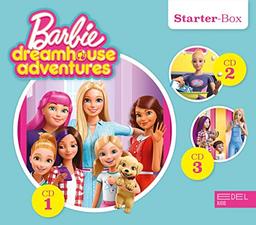 Barbie Dreamhouse Adventures - Starter-Box (1 - 3) - Die Original-Hörspiele zur TV-Serie