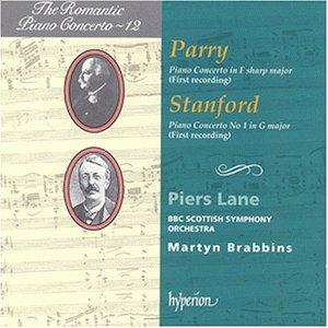 The Romantic Piano Concerto - Vol. 12 (Parry / Stanford)