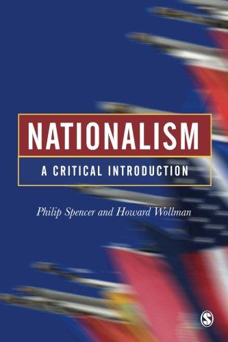 Nationalism: A Critical Introduction