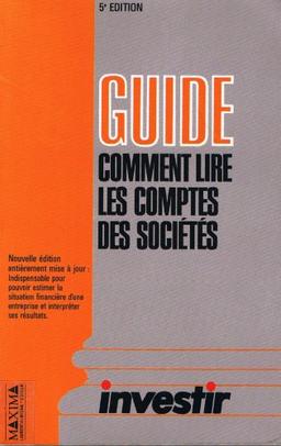 Comment lire les comptes des societes