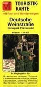 Deutsche Weinstraße, Blatt 31, Naturpark Pfälzerwald 1 : 50 000. Fietz Touristtikkarte