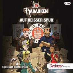 FC St. Pauli Rabauken: Auf heißer Spur (2CD)