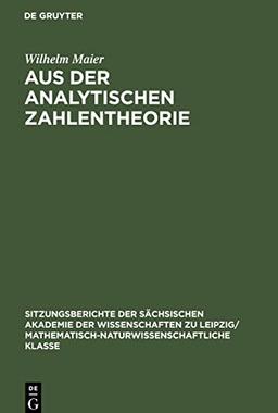 Aus der analytischen Zahlentheorie