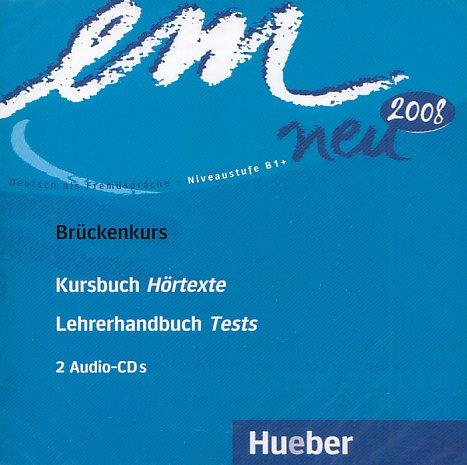 em neu 2008 Brückenkurs: Deutsch als Fremdsprache / 2 Audio-CDs: Deutsch als Fremdsprache Niveaustufe B1. Ein Lehrwerk im Baukastensystem