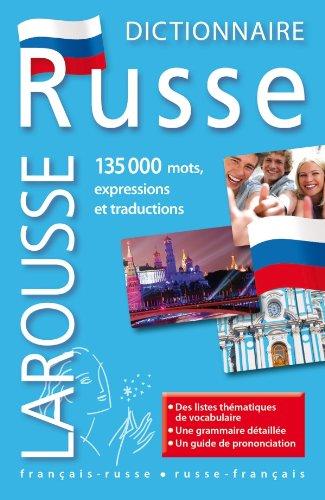 Dictionnaire russe : français-russe, russe-français