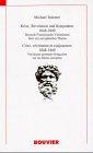 Krise, Revolution und Konjunktur 1848-1849: Deutsch-Französische Variationen über ein europäisches Thema: Deutsch-Französische Variationen über ein europäisches Thema. Dtsch.-Französ.
