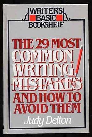 The 29 Most Common Writing Mistakes and How to Avoid Them