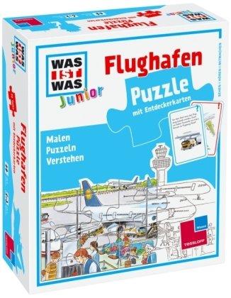 WAS IST WAS Junior, Puzzle: Flughafen