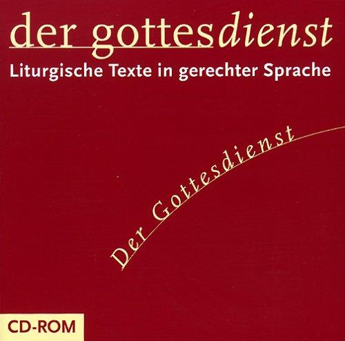 Der Gottesdienst, CD-ROMs, Tl.1 : Gottesdienst.1,1CD-ROM