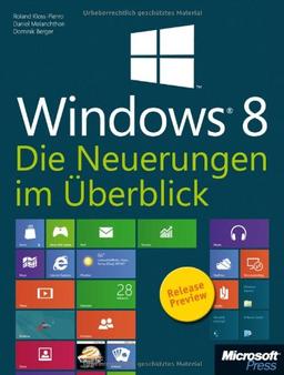 Microsoft Windows 8 - Die Neuerungen im Überblick. Zur Release Preview