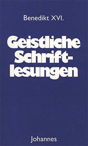 Geistliche Schriftlesungen  (Christliche Meister, Band 58)