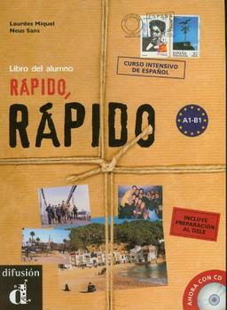 Rapido rapido : curso intensivo de español : libro del alumno