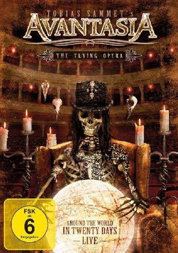 Avantasia - Flying Opera - Around The World In 20 Days (Ltd. Edition Digi Box Set) [2 DVDs + 2CDs]  [Limited Edition]