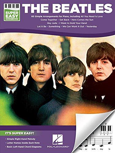 The Beatles: Super Easy Songbook: Songbook für Gitarre, Gesang