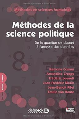 Méthodes de la science politique : de la question de départ à l'analyse des données