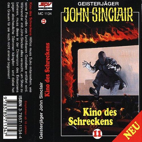 Geisterjäger John Sinclair - Folge 11: Kino des Schreckens [Musikkassette]