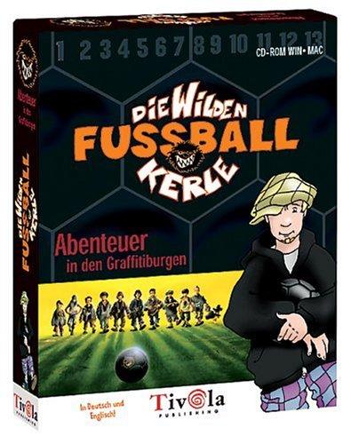 Die wilden Fussballkerle  Abenteuer in den Graffitiburgen