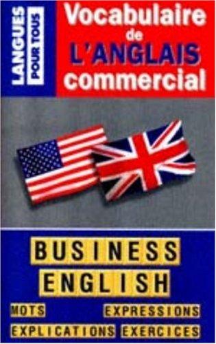 Vocabulaire de l'anglais commercial