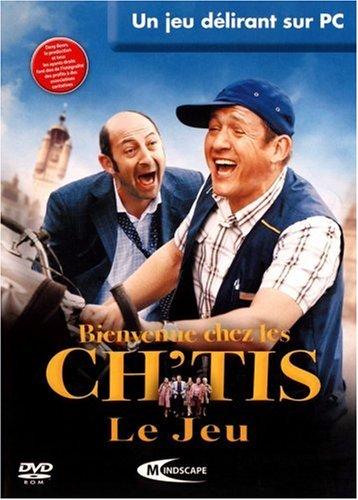 Bienvenue Chez les CH'TIS le Jeu : PC DVD ROM , FR