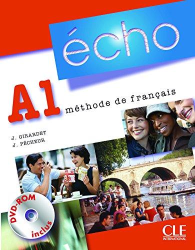 Echo A1, méthode de français : livre de l'élève, portfolio, DVD-ROM