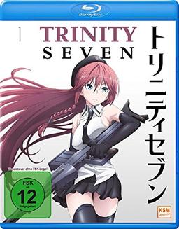 Trinity Seven - Episode 01-04 [Blu-ray]