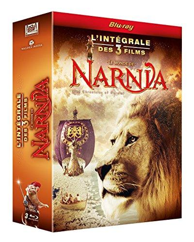 Coffret trilogie narnia [Blu-ray] [FR Import]