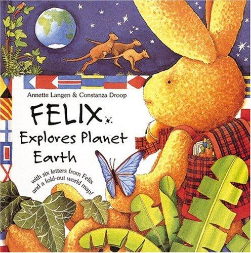 Felix Explores Planet Earth with Other and Map