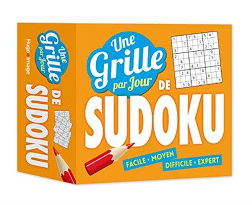 Une grille par jour de sudoku : facile, moyen, difficile, expert