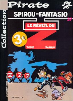 Spirou et Fantasio, Tome 37 : Le réveil du Z (Fonds)