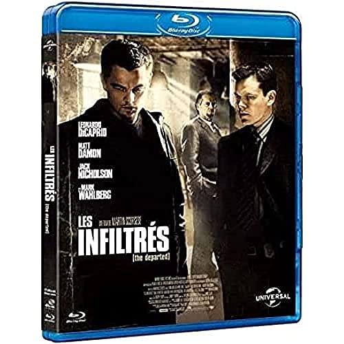 Les infiltrés [Blu-ray] [FR Import]