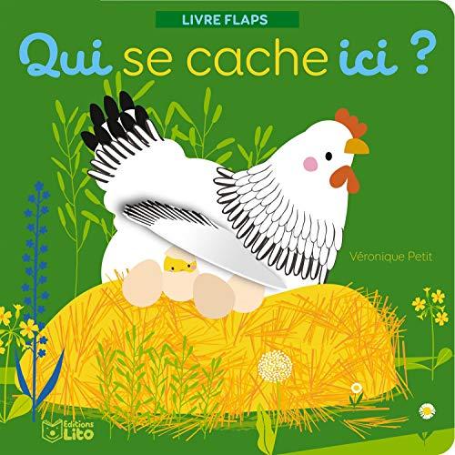 Qui se cache ici ? : les animaux de la ferme