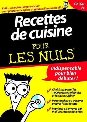 Recettes de cuisine pour les nuls